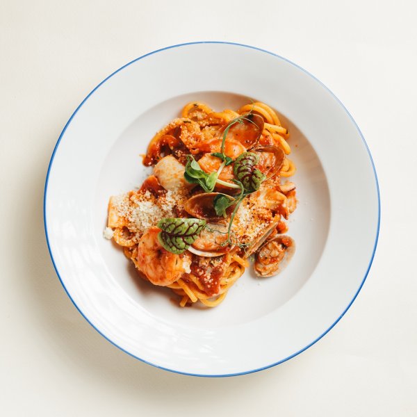 Паста с морепродуктами