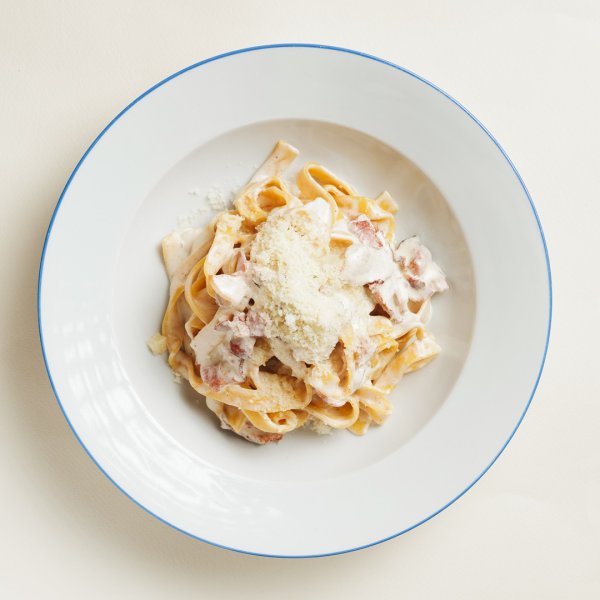 Паста Карбонара а-ля рус