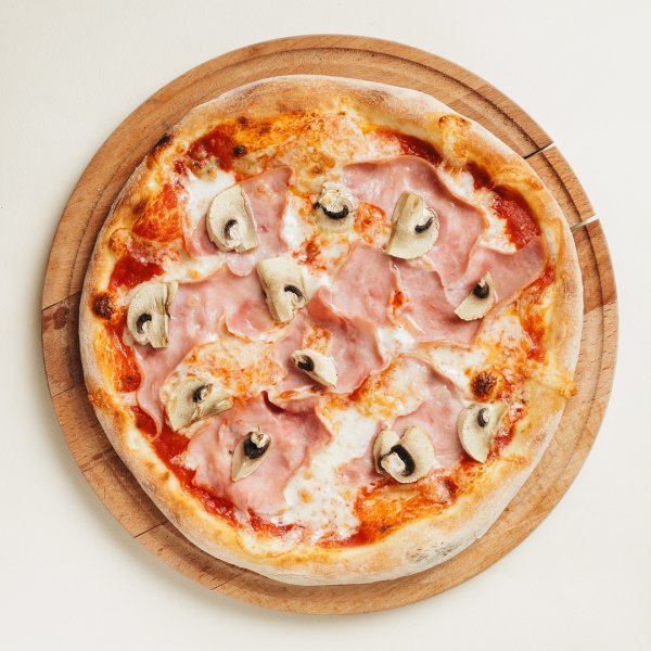 Пицца Ветчина-грибы 22см