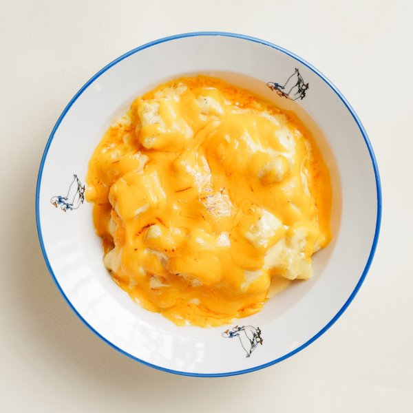 Картофельные ньокки Мак энд Чиз