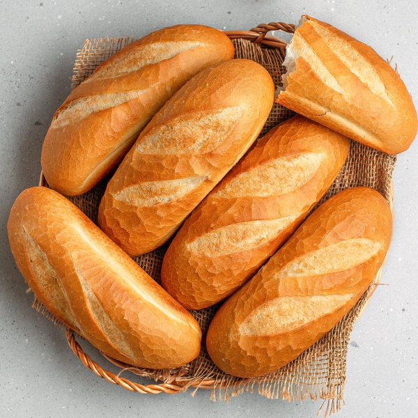 Bánh mì хлеб без начинки