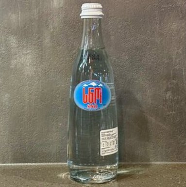 Вода СНО негазированная