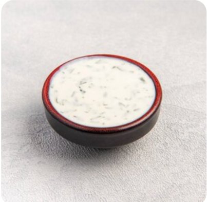 Соус мацони с зеленью