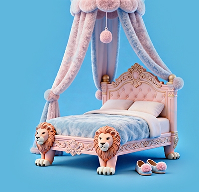 ​Кровать для спальни: как выбрать идеальный размер, материал и стиль