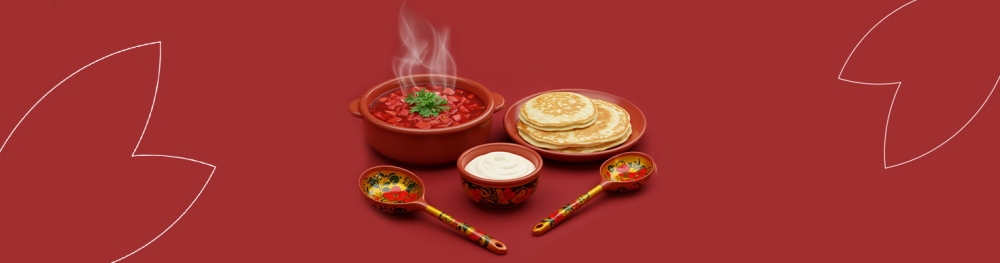 ​Русская кухня: душа России в каждом блюде