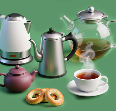 ​Как выбрать идеальный чайник