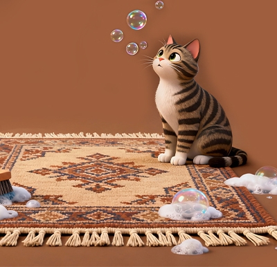 ​Как почистить ковер в домашних условиях: эффективные и безопасные способы