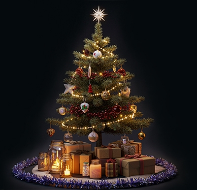 ​Мастер-класс: как создать новогодние украшения своими руками из простых материалов