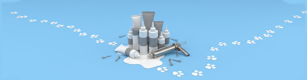 Клеи и герметики: невидимые герои вашего дома Клеи и герметики: невидимые герои вашего дома