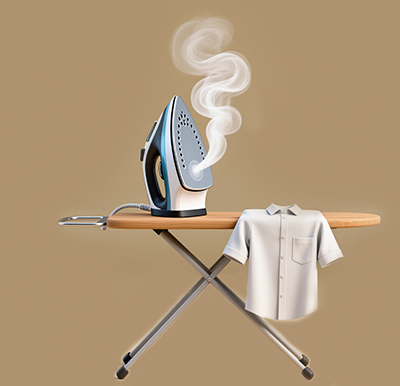 ​Утюг &ndash; верный друг и незаменимый помощник: выбираем, используем, ухаживаем