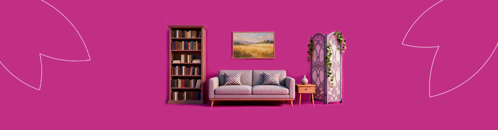 ​Зонирование гостиной: Как разделить пространство на функциональные зоны