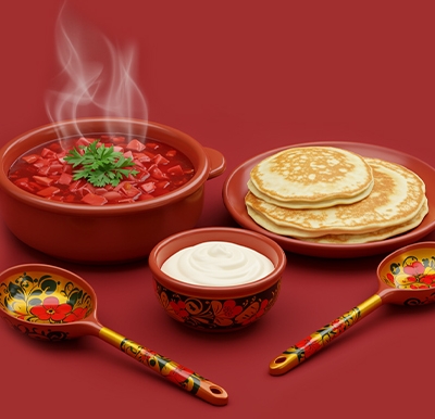 ​Русская кухня: душа России в каждом блюде