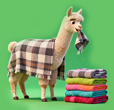 ​Какой плед выбрать для зимы: шерсть, флис или акрил?