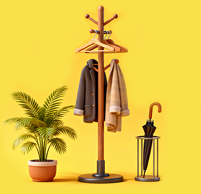 ​Декор для прихожей: как добавить индивидуальность и уют с помощью мелочей