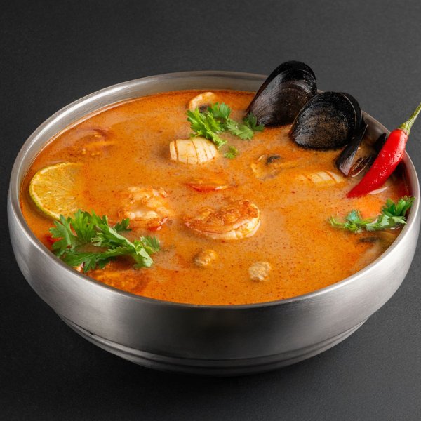 Том Ям с курицей