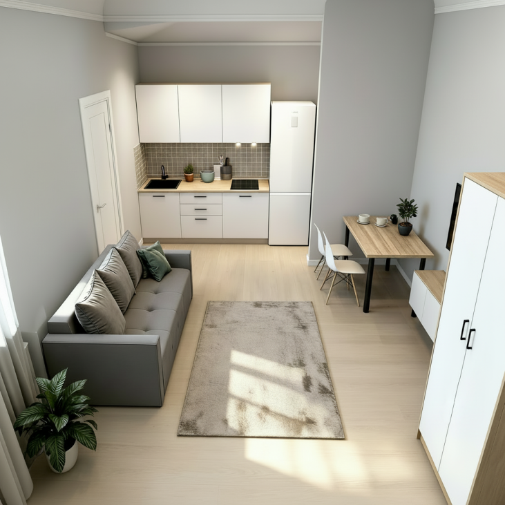 Белый студия