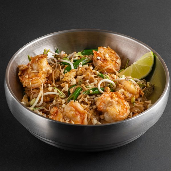 Пад Тай с креветками