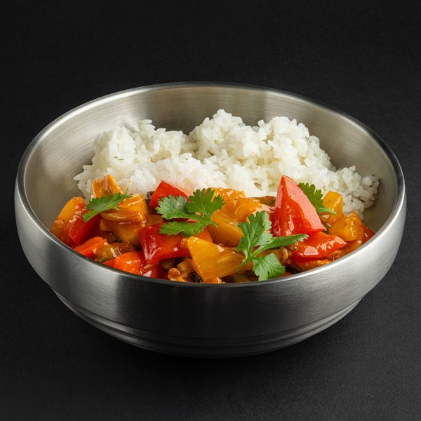 Свинина в кисло-сладком соусе