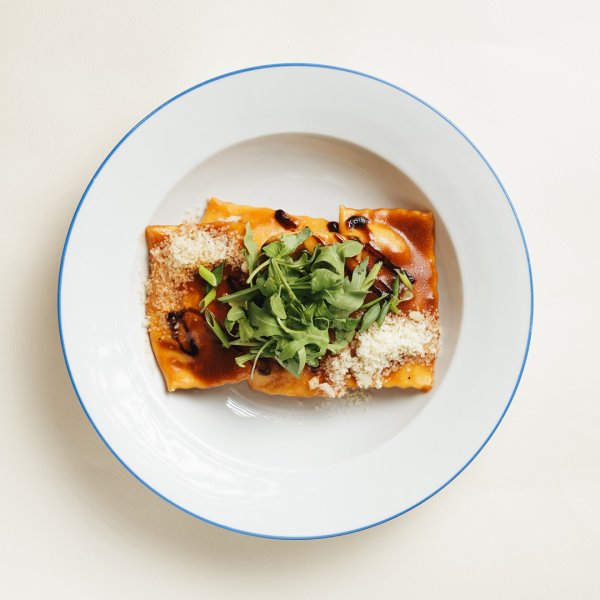 Равиоли с уткой