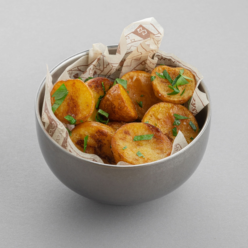 Картофель по-деревенски