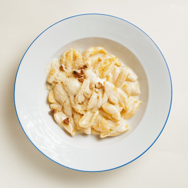 Паста Четыре сыра