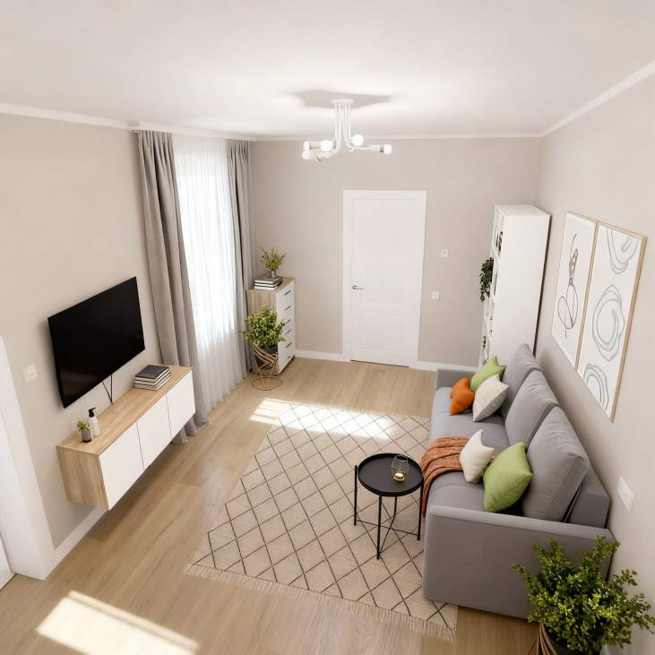 Белый 3к. кв.