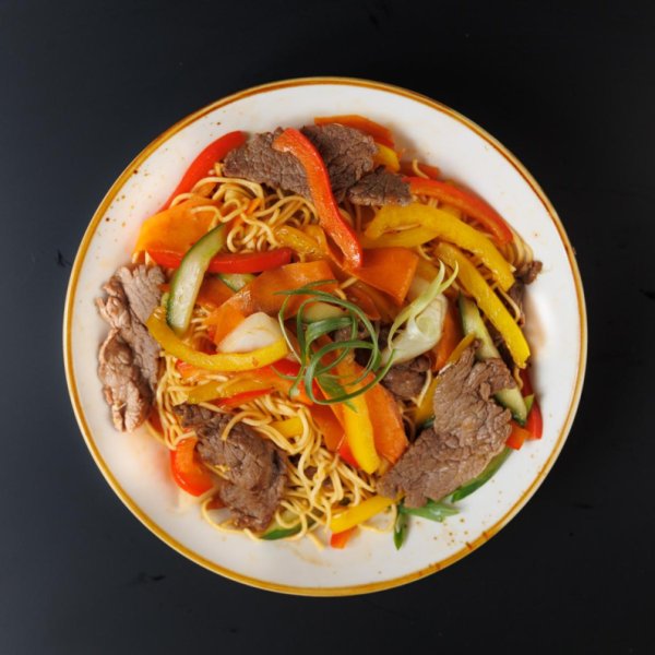 WOK МИ с говядиной