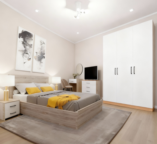 Белый 3к. кв.