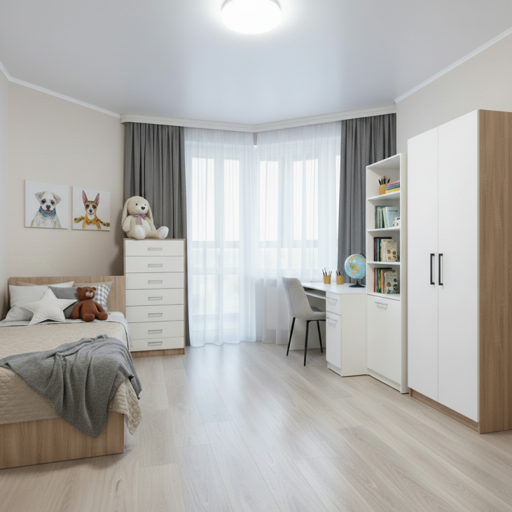 Современный Japandi 7