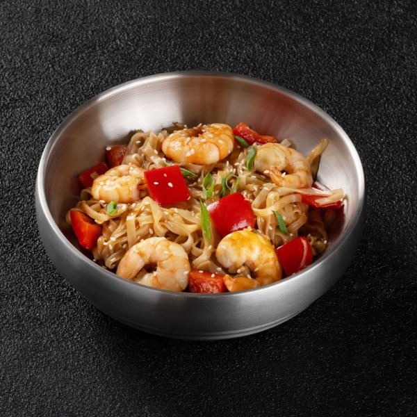 Тай Нудл с креветками