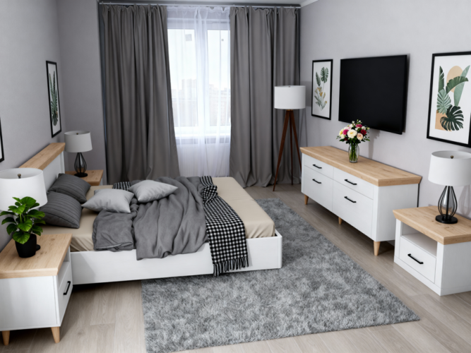 Скандинавский интерьер