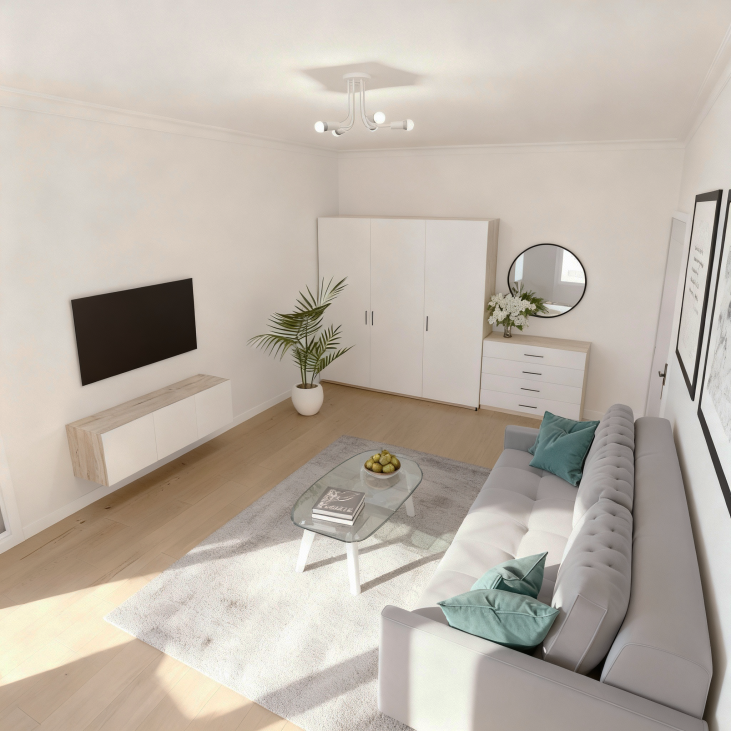 Белый 1к. кв.