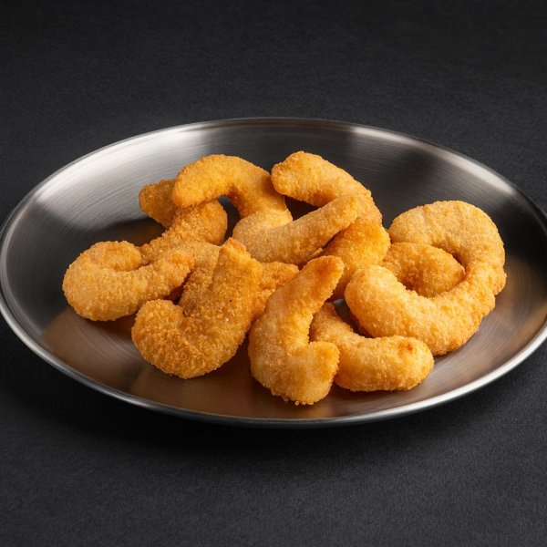 Креветки в панировке