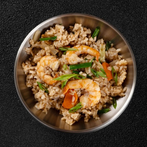 Кхау Пхат Тай с морепродуктами