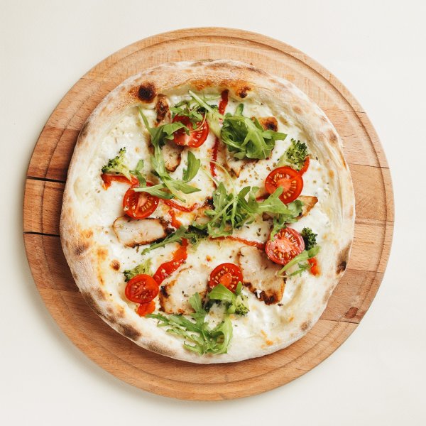 Пицца Цыпленок-брокколи 22см