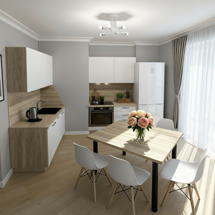 Белый 1к. кв.