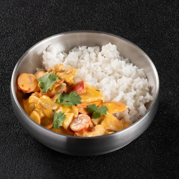 Рис Том Ям с морепродуктами