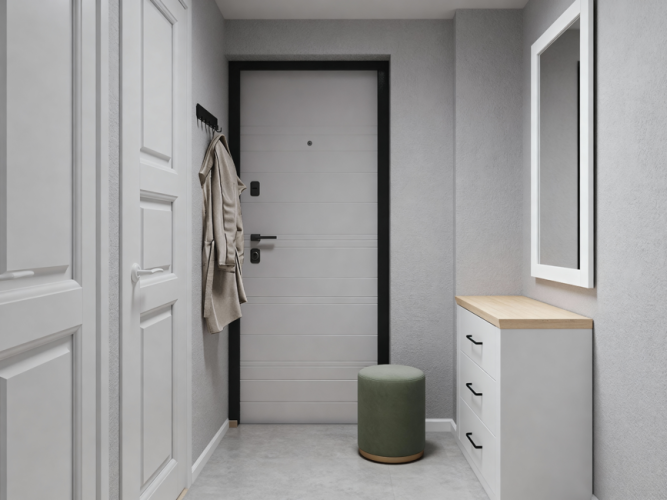 Скандинавский интерьер