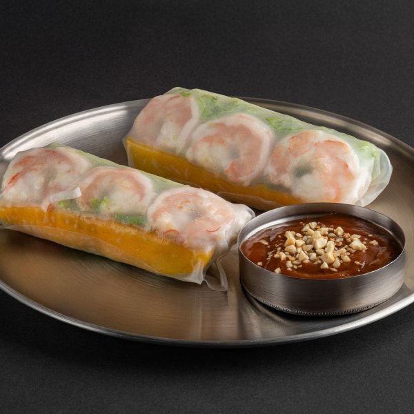 Спринг Ролл с креветками