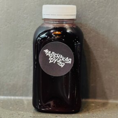 Морс домашний клюква