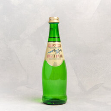 Вода Набеглави газированная