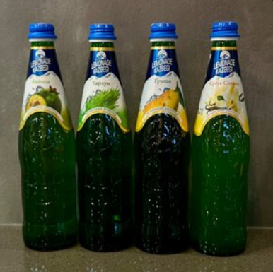 Лимонад Казбеги Крем-Сливки