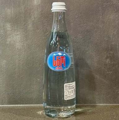 Вода СНО негазированная