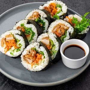 КимПаб с хрустящим цыплёнком