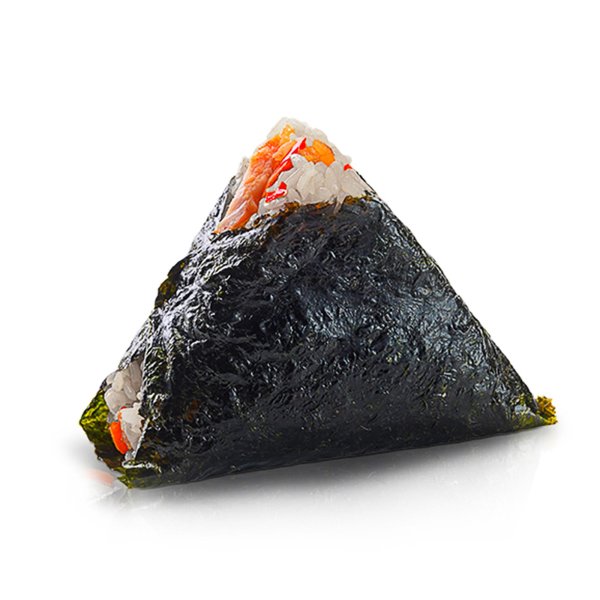 Онигири с курицей острый