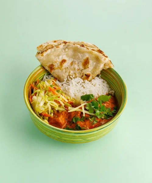 Куриный боул острый