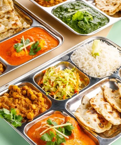 Куриный комбо Тхали острый