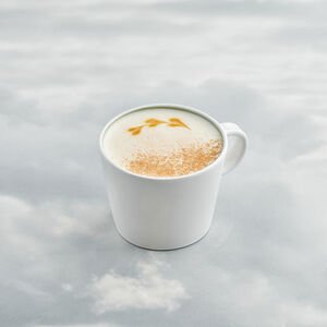 Кофе Раф яблоко-корица
