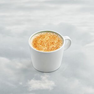Кофе Латте Соленая карамель (кокосовый)