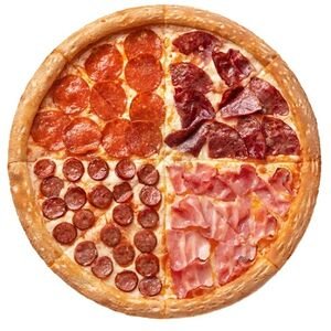 Пицца Четыре мяса 30 см